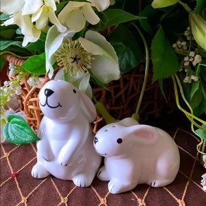 Bunnies Salt & Pepper Shakers